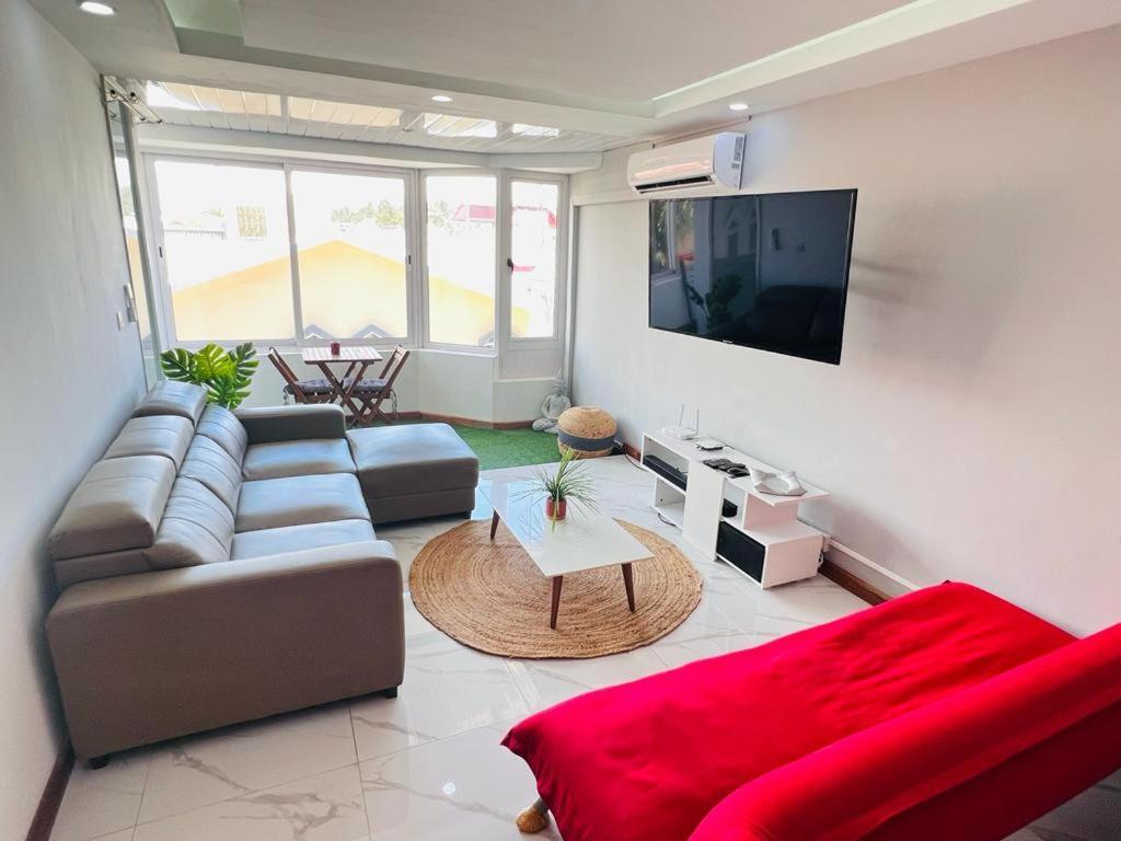 Les Sables Roses Appartement Flic-en-Flacq Εξωτερικό φωτογραφία